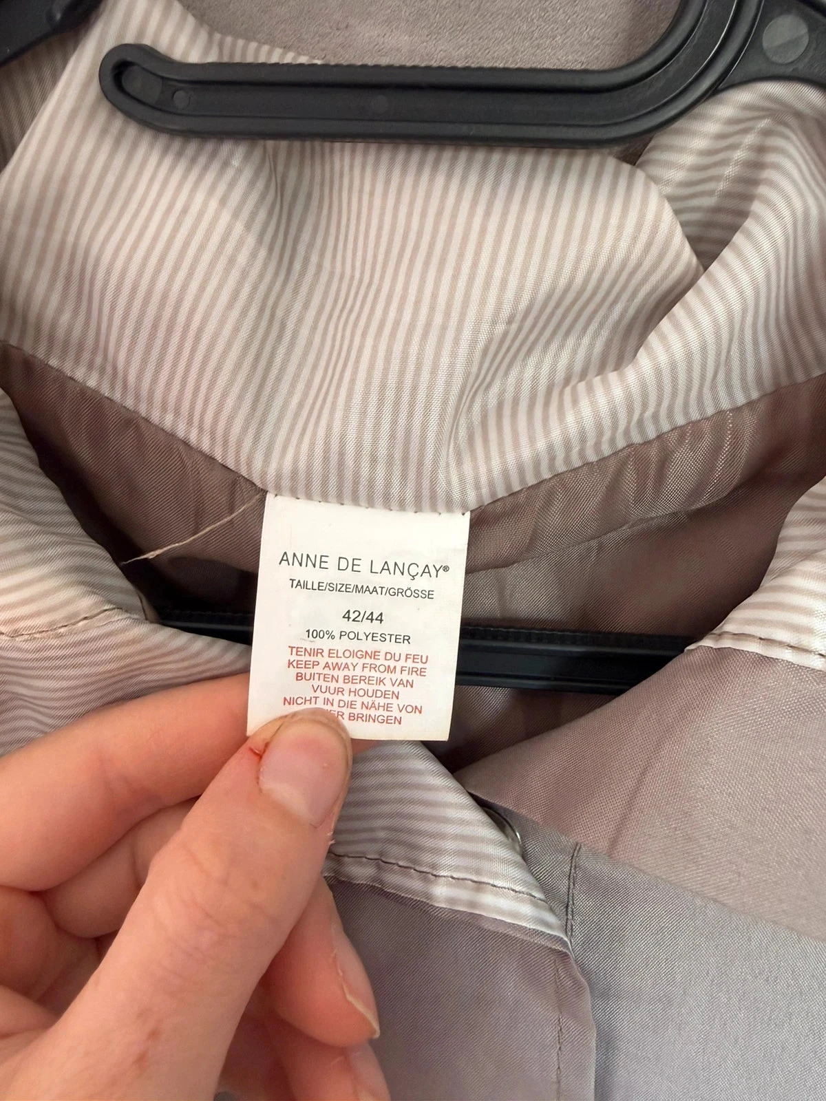 Trenchcoat maat 42/44 – photo 2